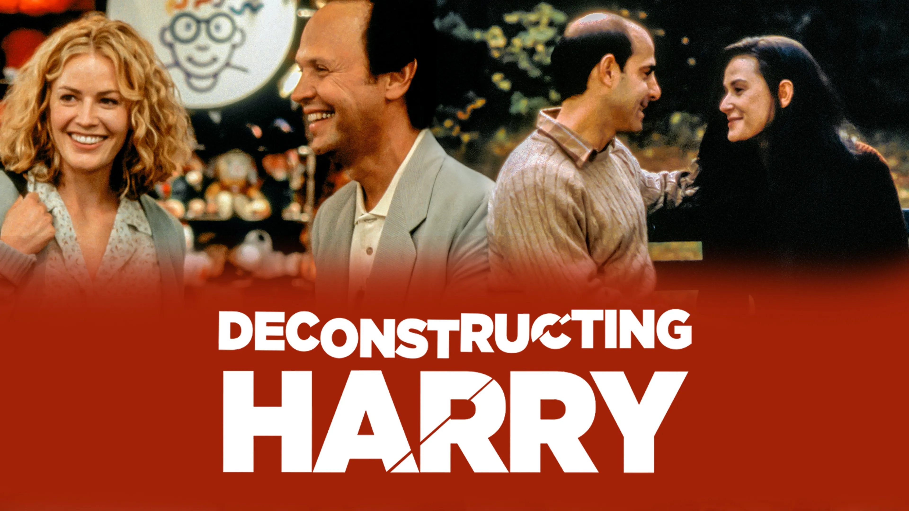 Deconstructing Harry poster